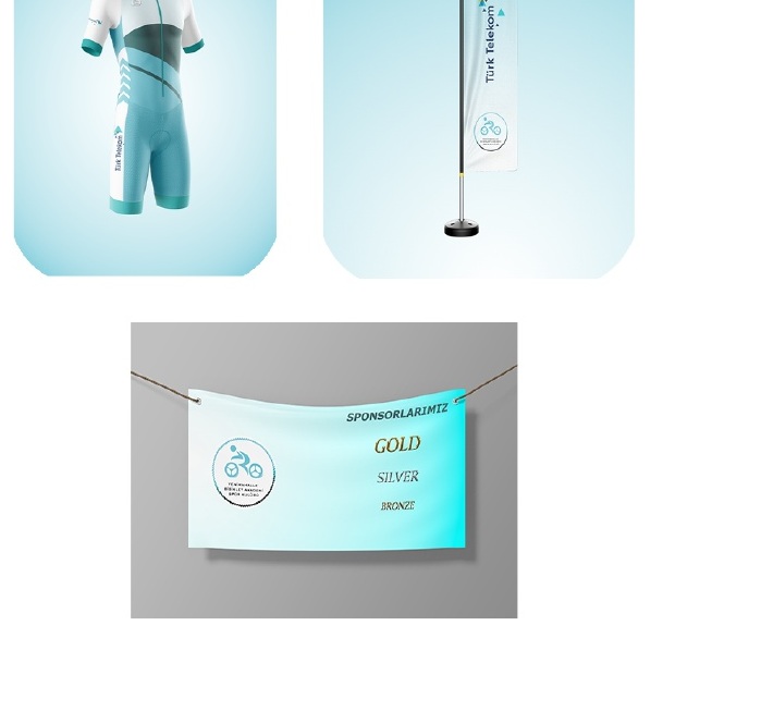 Sponsor placement mockups