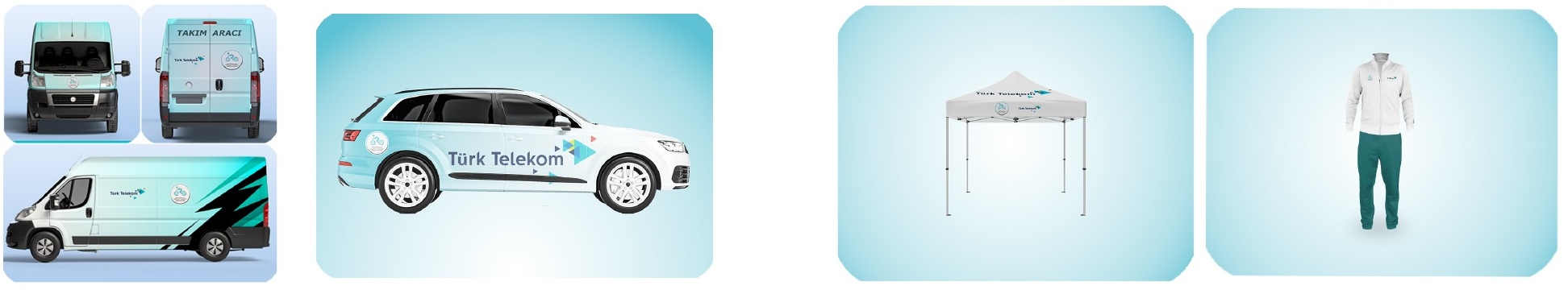 Sponsor placement mockups
