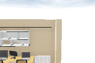 Original room preview embedded in the DWG file