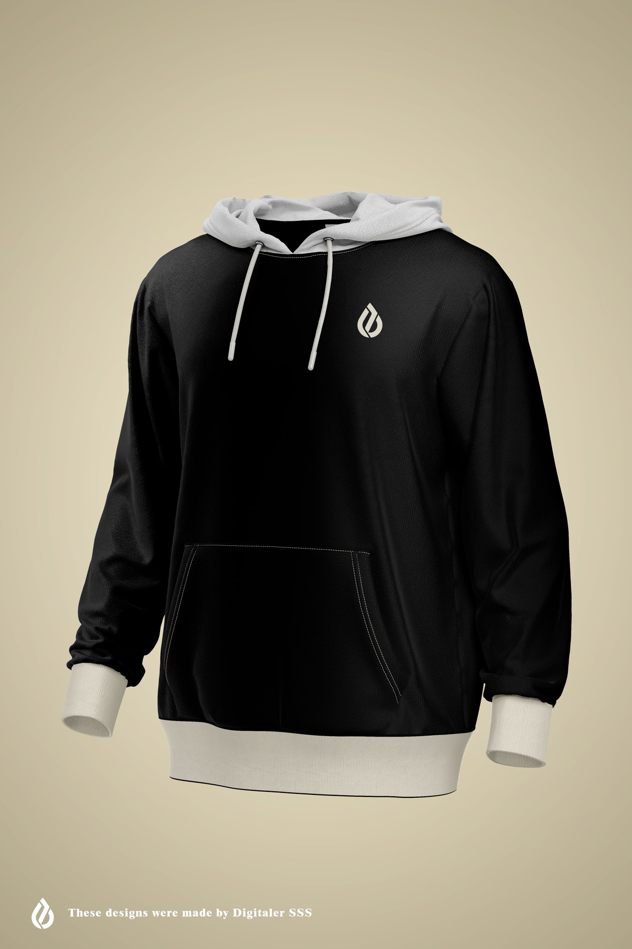 DigitalerSSS hoodie design